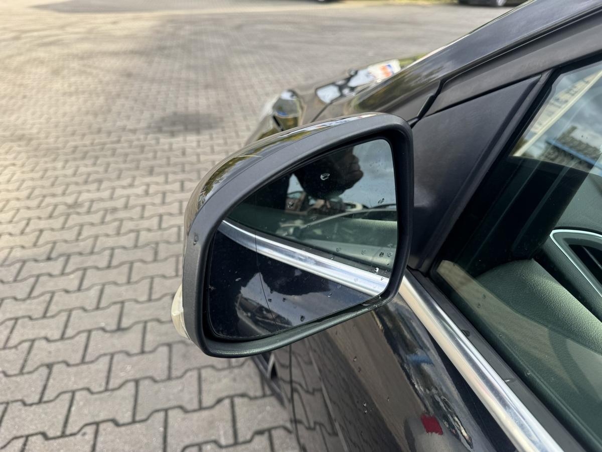 Ford Focus 3 original Au&szlig;enspiegel links Panther Schwarz elektrisch verstellbar Bj.2011